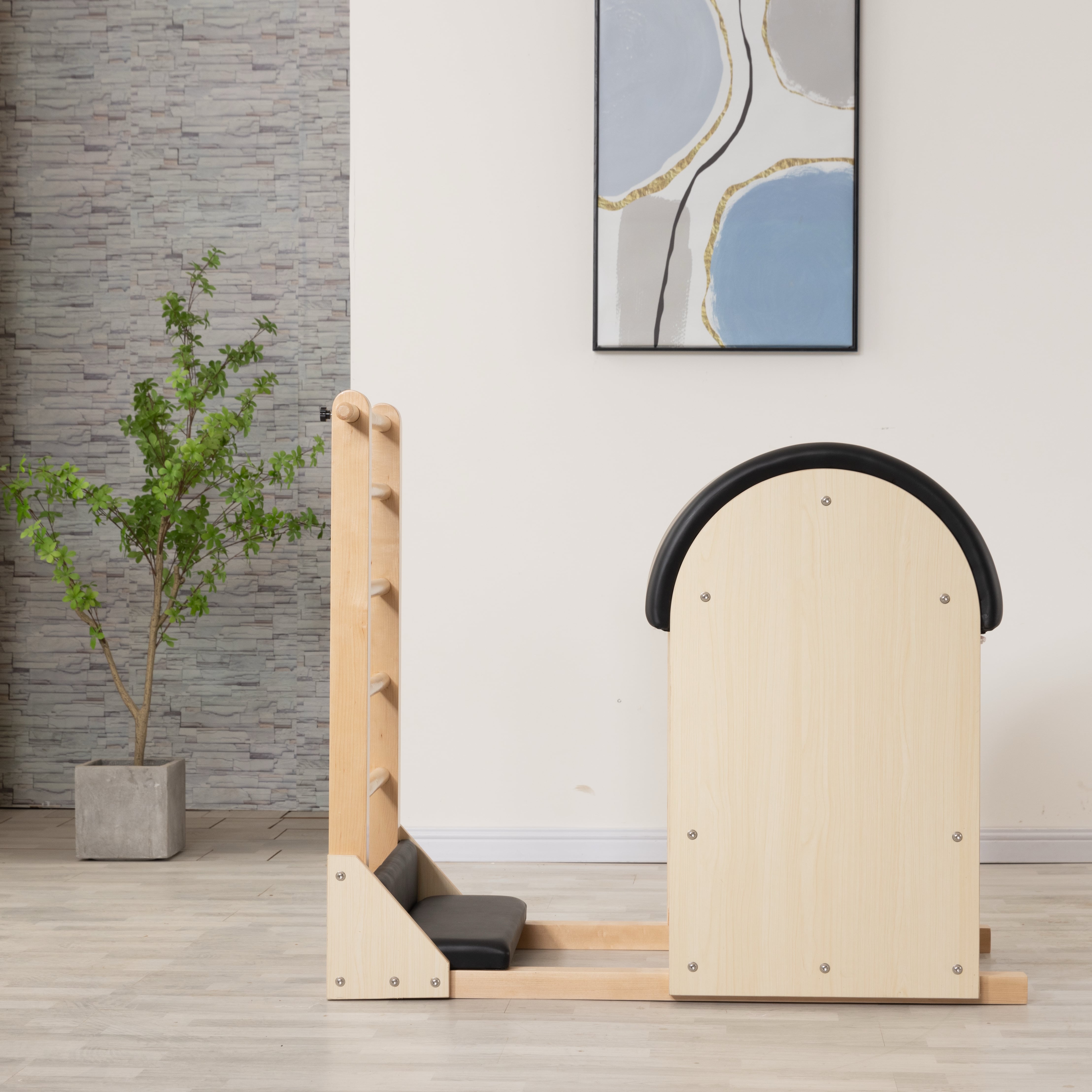 Maple Ladder Barrel - Black image 2