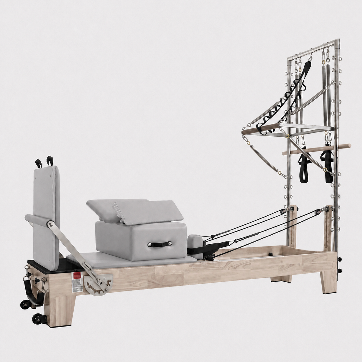 Classic Non-folding Oak Wood Rrformer with Tower