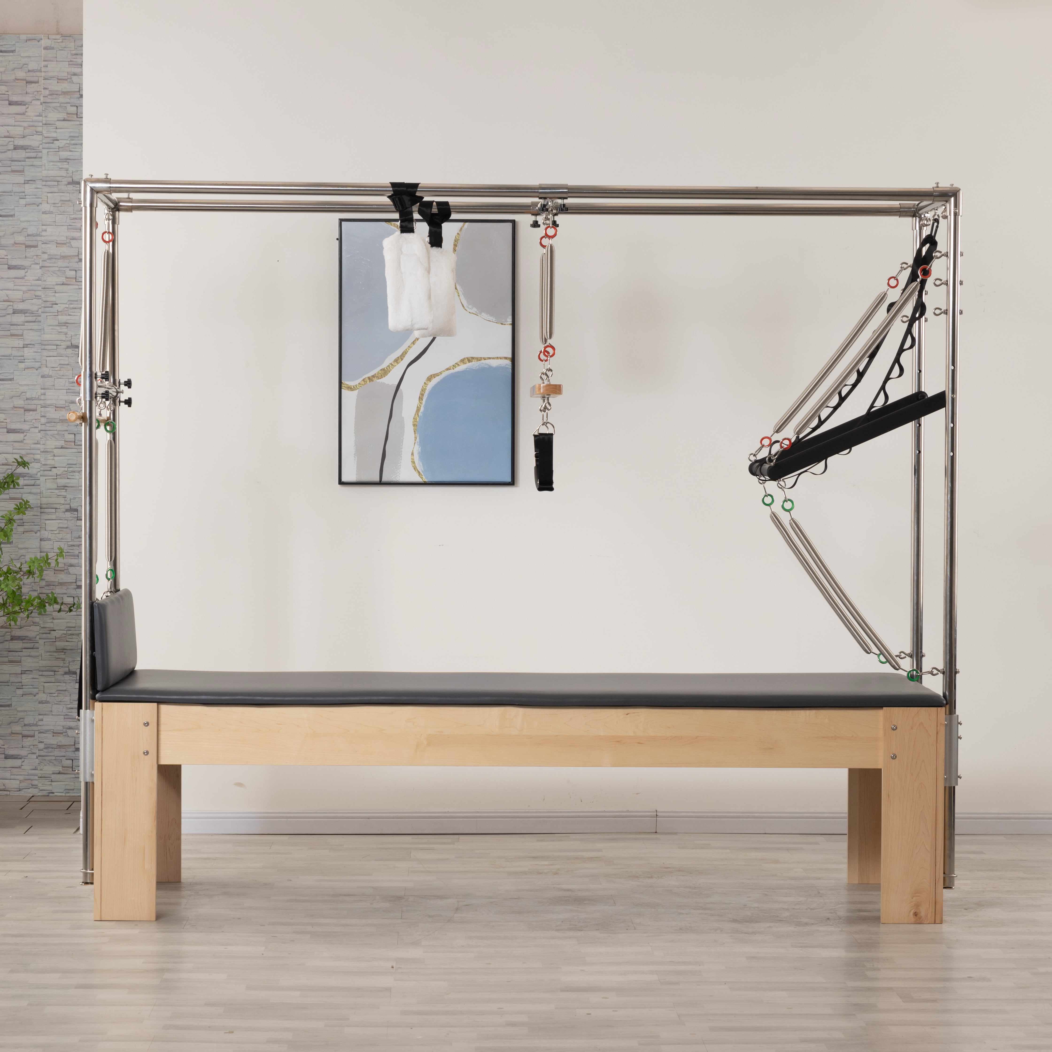 Maple Wood Cadillac Reformer - Black image 1