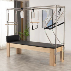 Maple Wood Cadillac Reformer - Black image 0