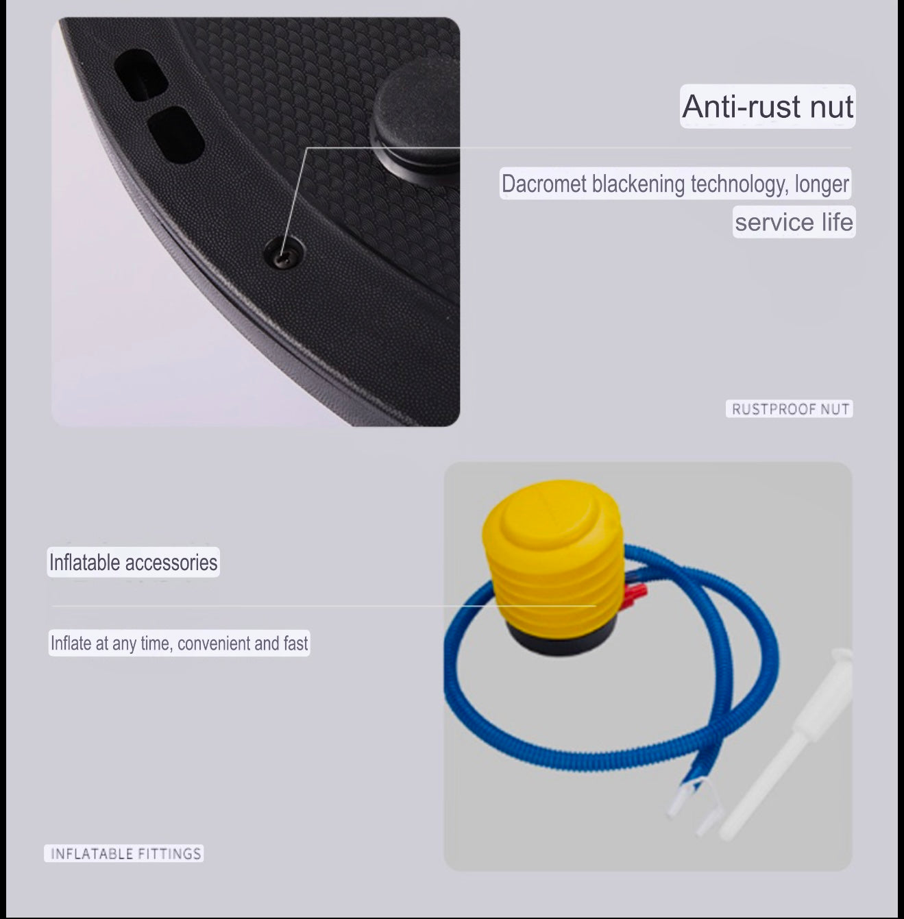 Non-slip Balance Ball image 8