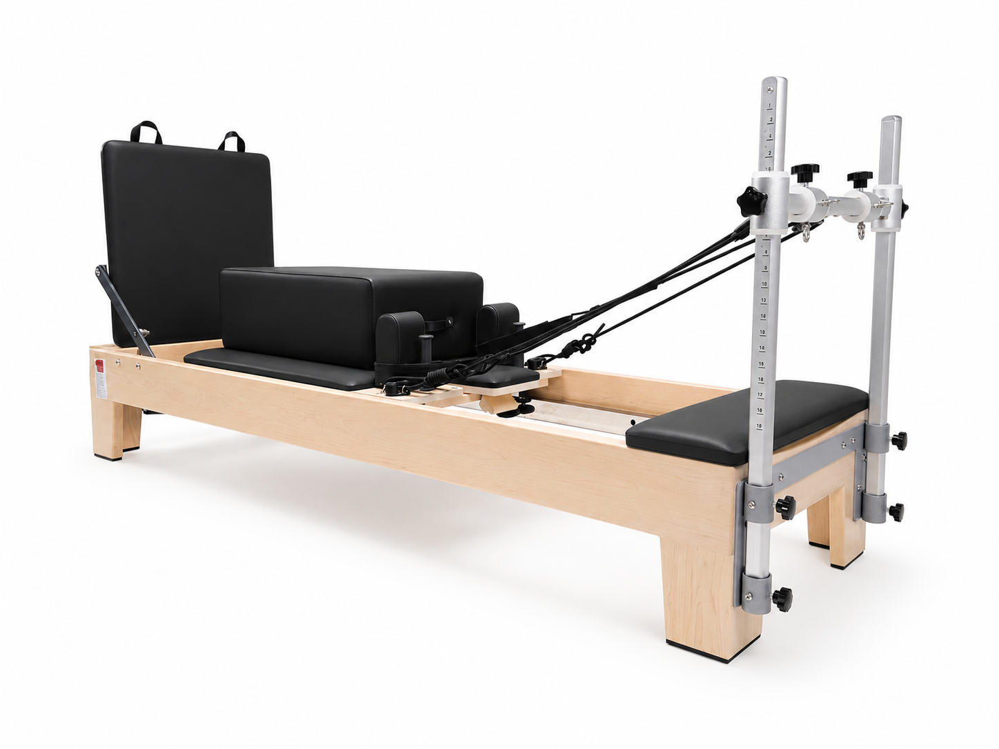 Nordic Sage Maple Pilates Reformer Pro