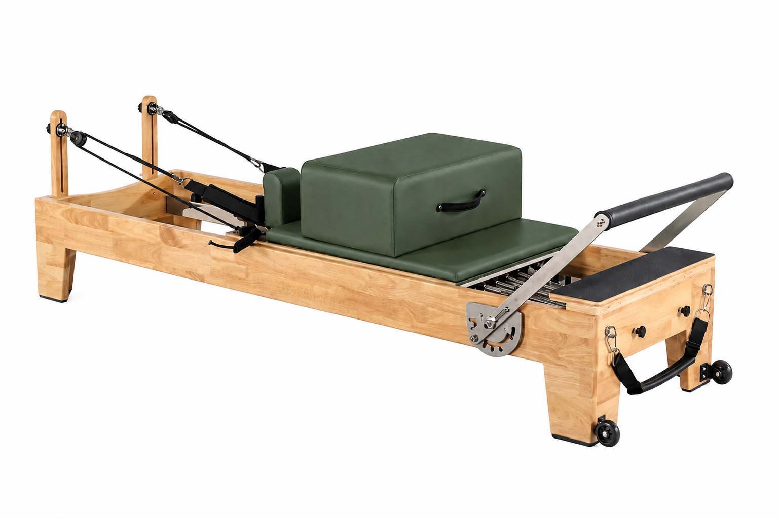Non-folding Oak Wood Reformer