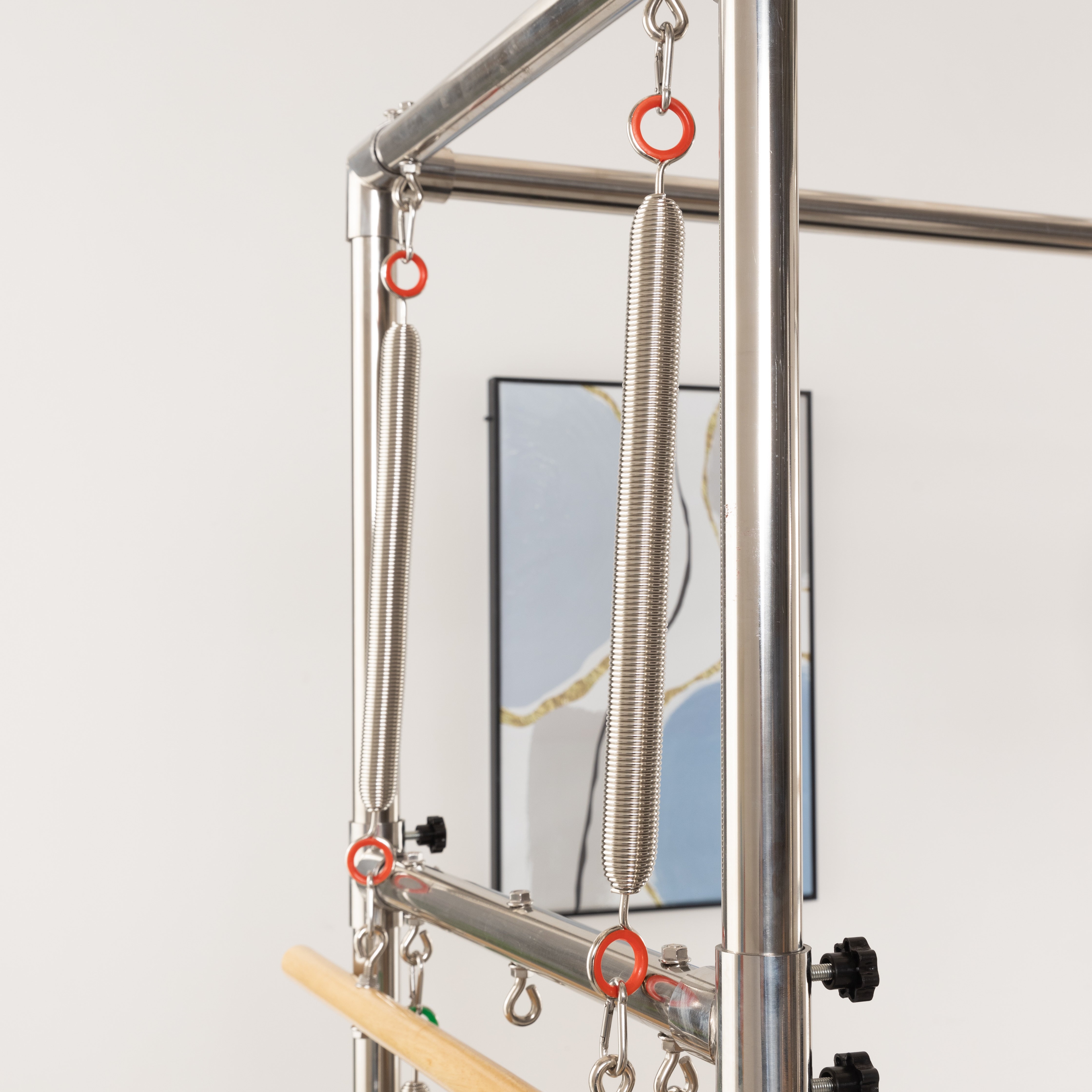 Maple Wood Cadillac Reformer - White image 9