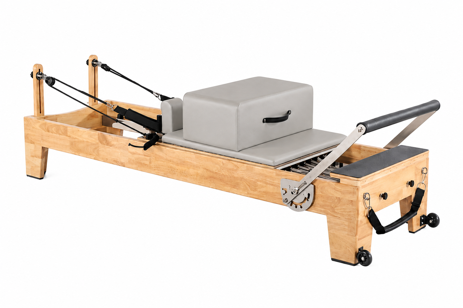 Non-folding Oak Wood Reformer