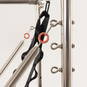 Maple Wood Cadillac Reformer - White image 3