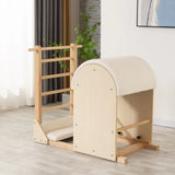 Maple wood ladder barrel - White image 0