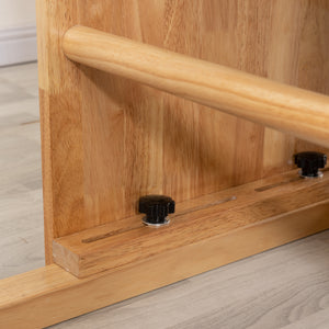 Oak wood Wunda Chair - White image 3