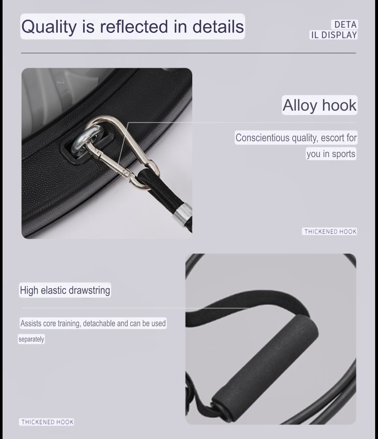 Non-slip Balance Ball image 9