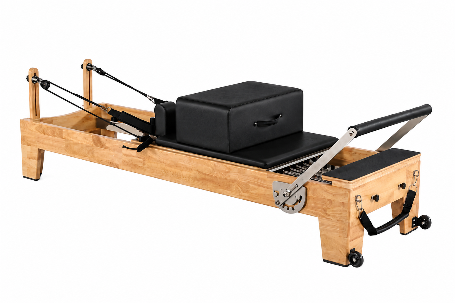 Non-folding Oak Wood Reformer