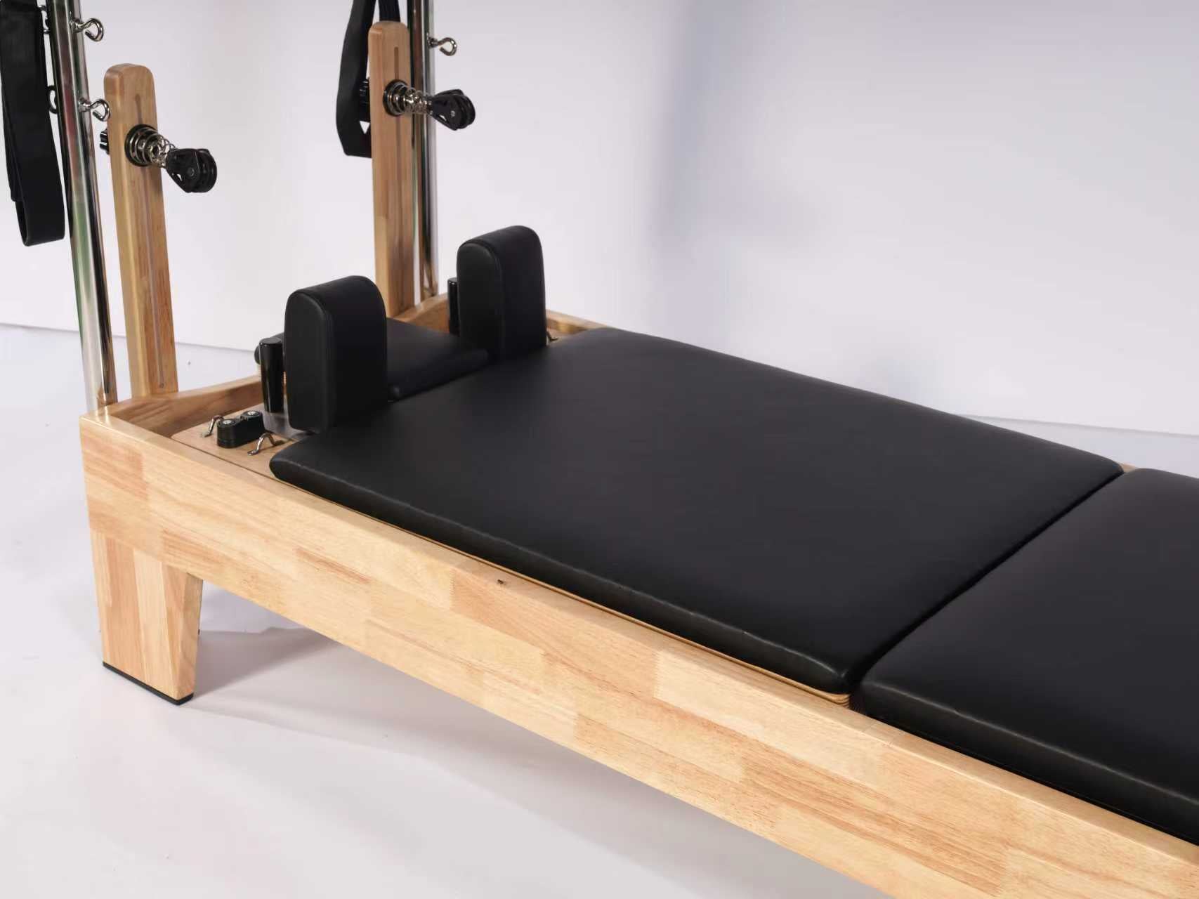 Non-folding Oak Wood Reformer