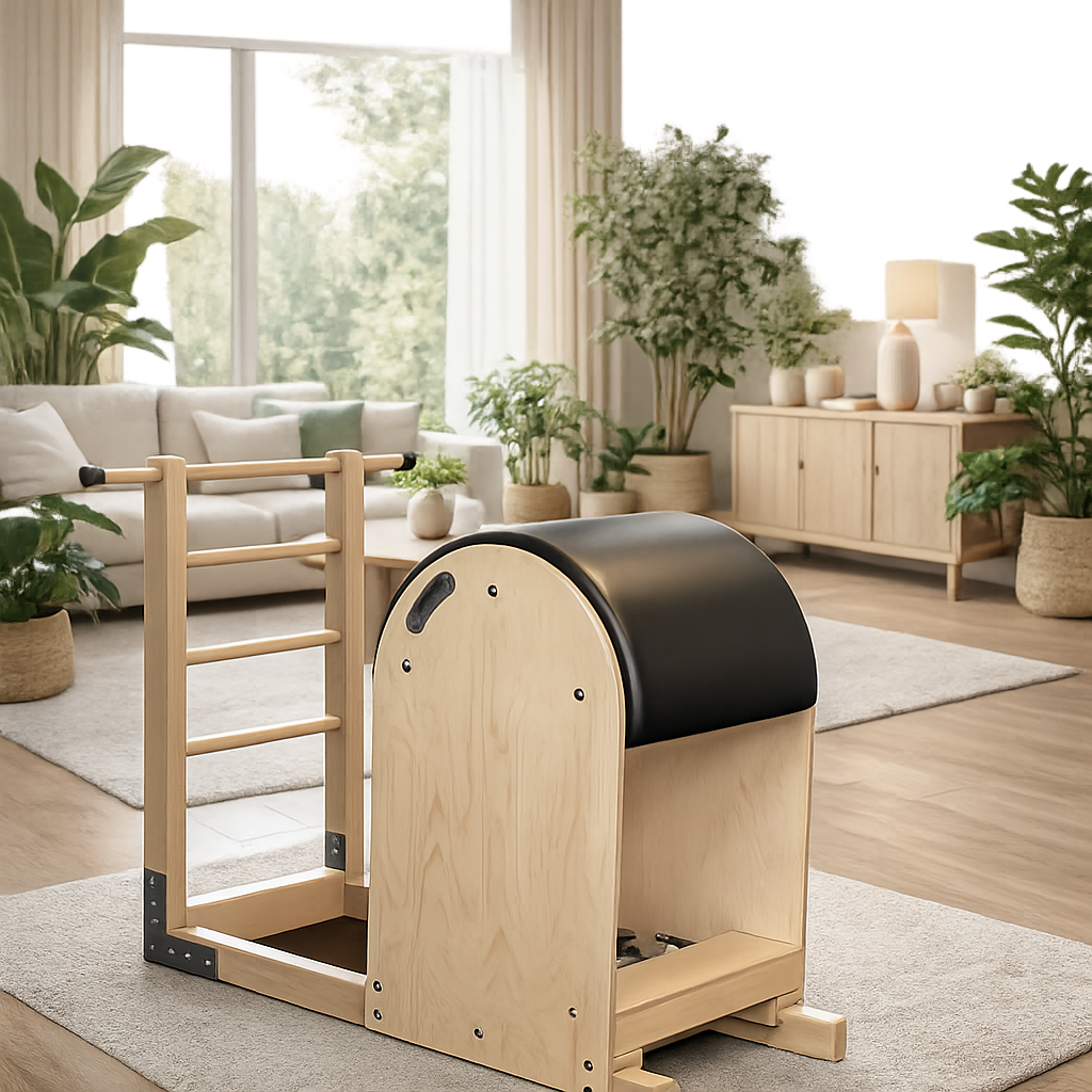 Foot-pedal Adjustment Systerm Ladder Barrel