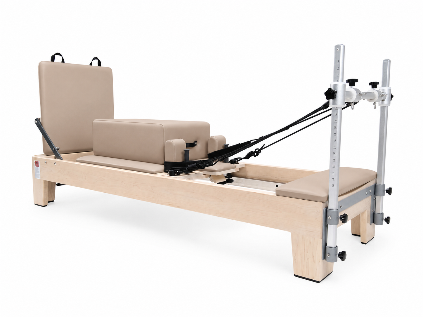 Nordic Sage Maple Pilates Reformer Pro