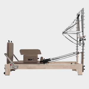 Non-folding With Tower In Oak Wood
