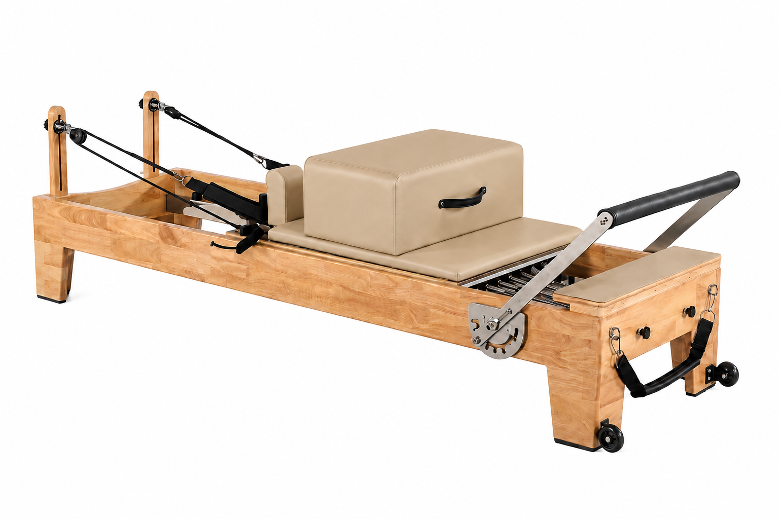 Non-folding Oak Wood Reformer