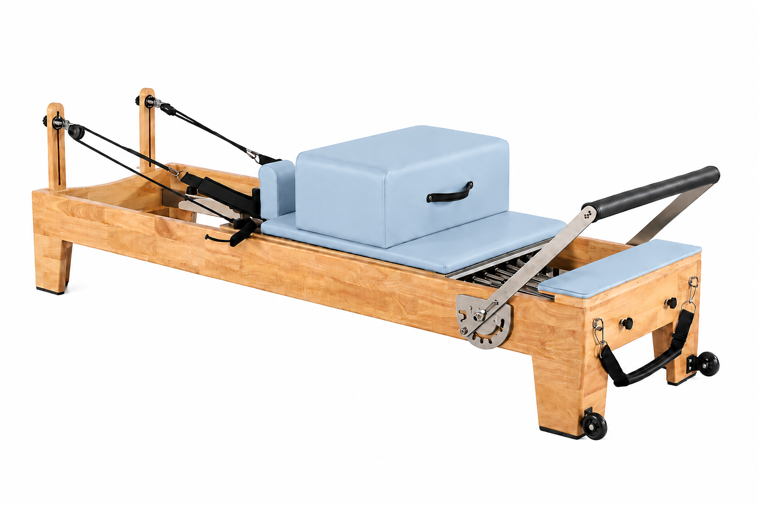Non-folding Oak Wood Reformer