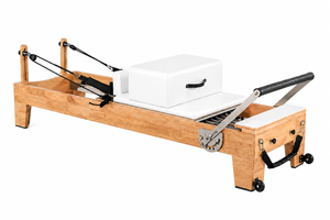 Non-folding Oak Wood Reformer