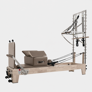 Non-folding With Tower In Oak Wood