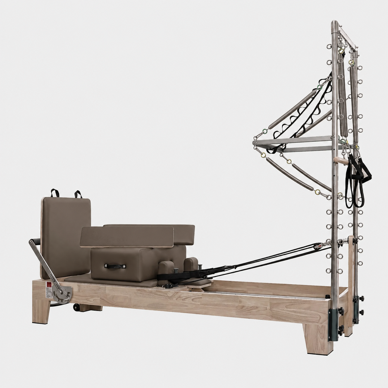 Non-folding With Tower In Oak Wood