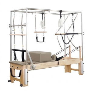 Oak Wood Cadillac Reformer