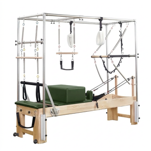 Oak Wood Cadillac Reformer