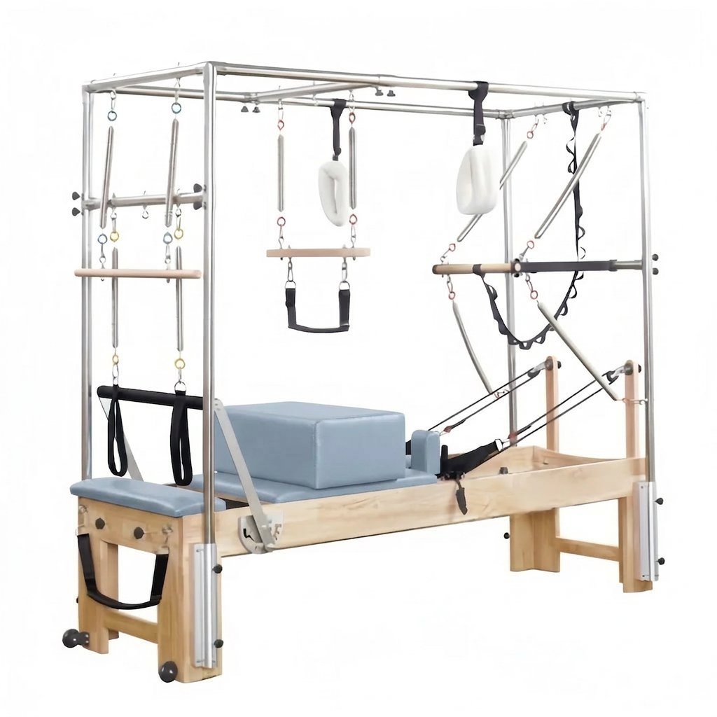 Oak Wood Cadillac Reformer