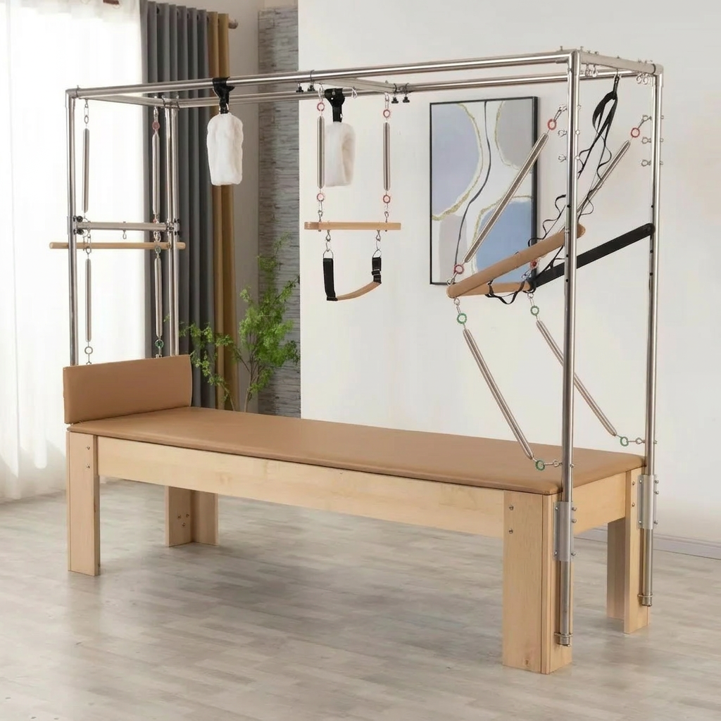 Maple Wood Cadillac Reformer