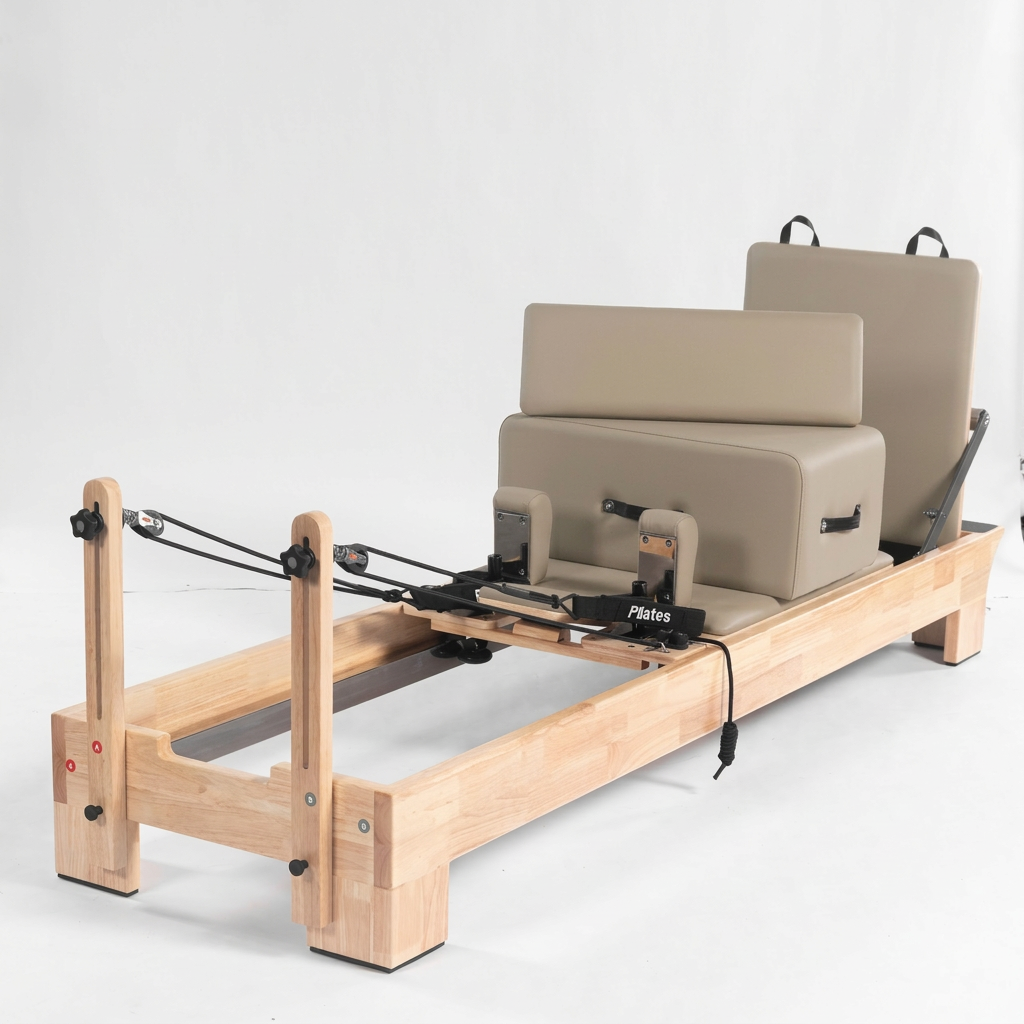 Maple wood non-folding Reformer