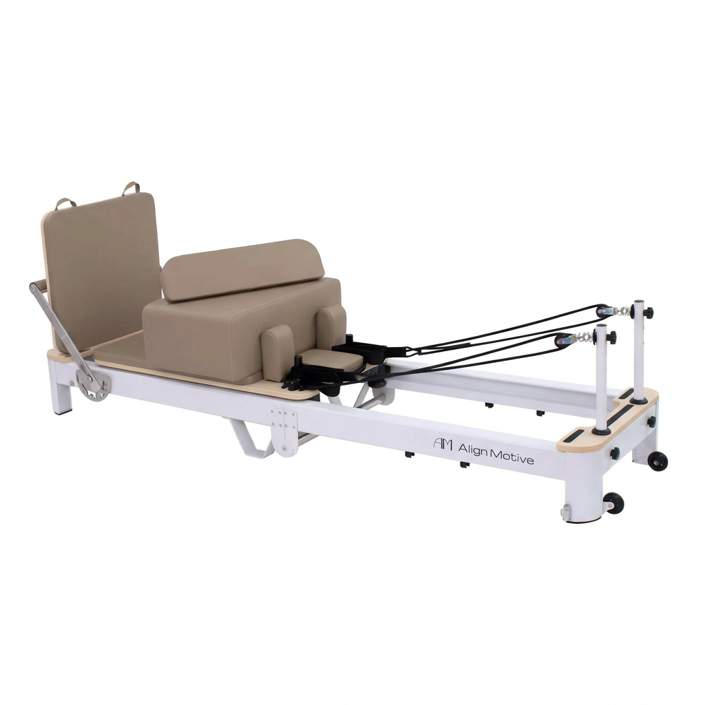 Foldable Reformer - White Sand