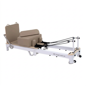 Foldable Reformer - White Sand
