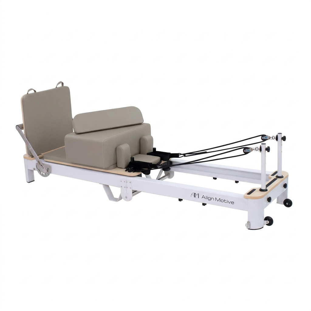 Foldable Reformer - White Sand