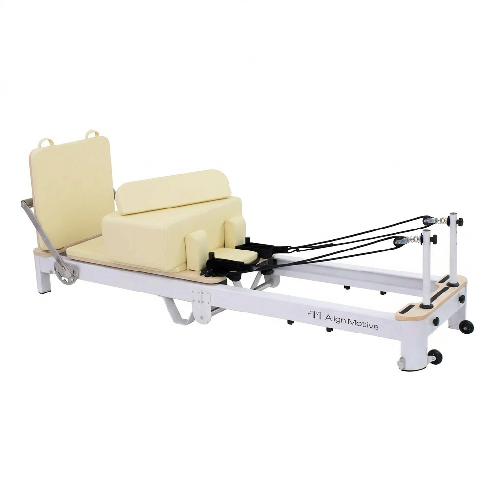 Foldable Reformer - White Sand