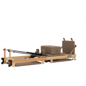 Oak Pro Reformer – Adjustable Leg Edition