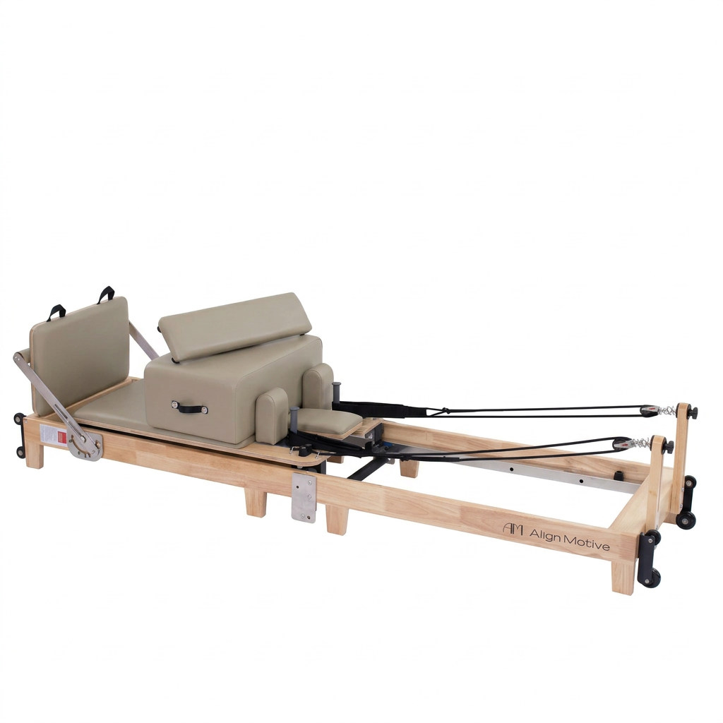 Oak Wood Reformer – Brown