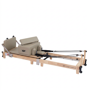 Oak Wood Reformer – Brown