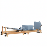 Oak Pro Reformer – Adjustable Leg Edition