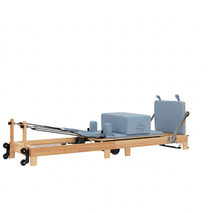 Oak Pro Reformer – Adjustable Leg Edition