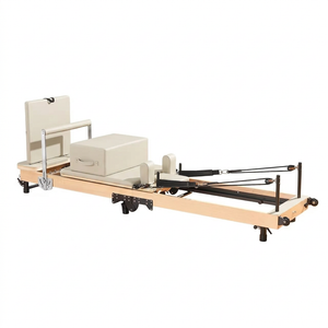 Maple Pro Reformer – Adjustable Leg Edition