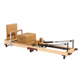 Maple Pro Reformer – Adjustable Leg Edition