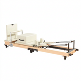 Maple Pro Reformer – Adjustable Leg Edition