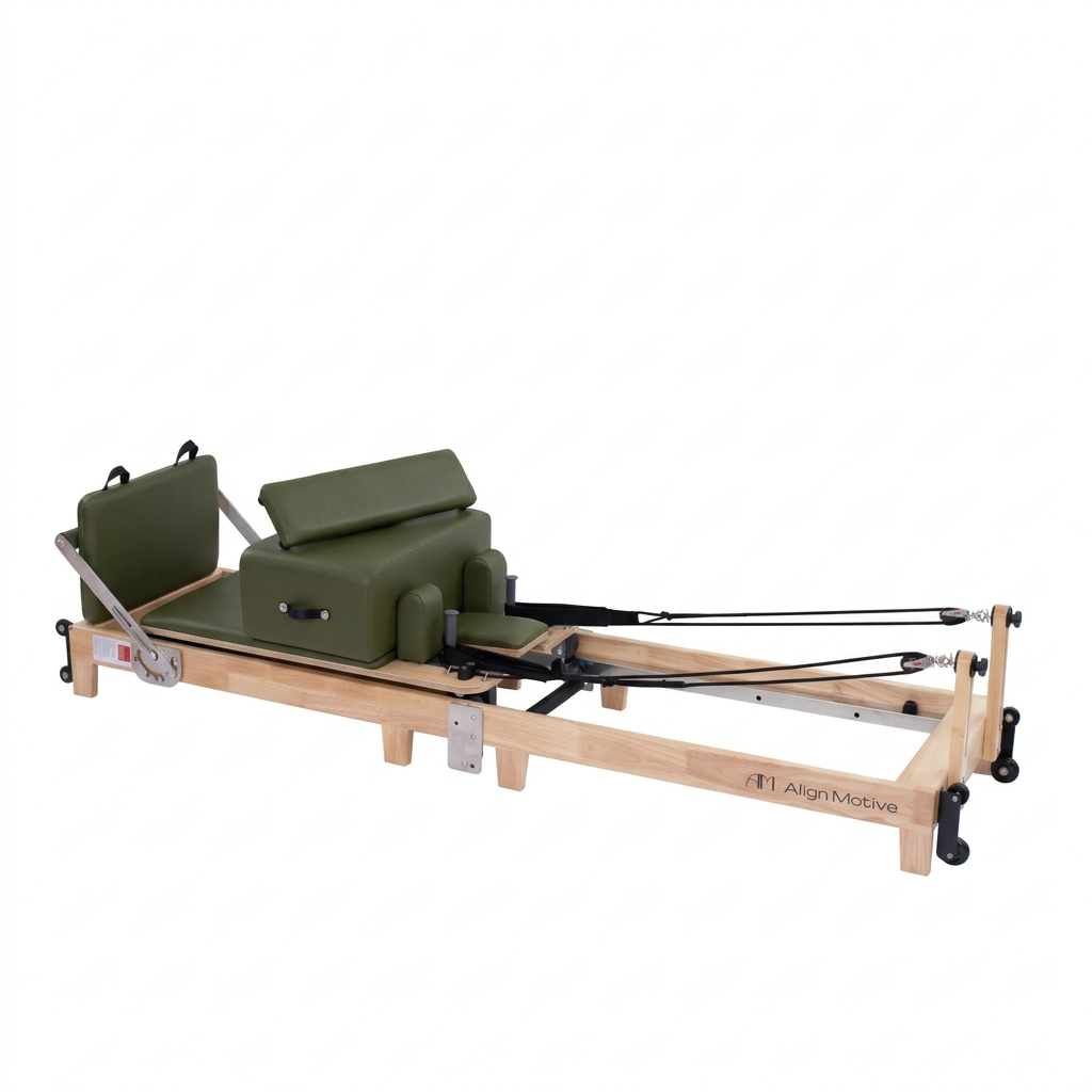 Oak Wood Reformer - Black