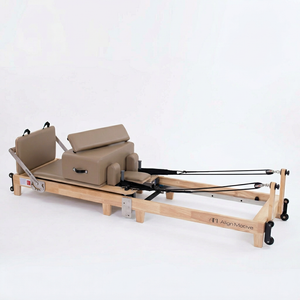 Oak Wood Reformer - Black