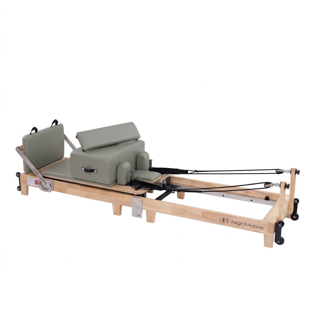 Oak Wood Reformer - Black