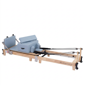 Oak Wood Reformer - Black