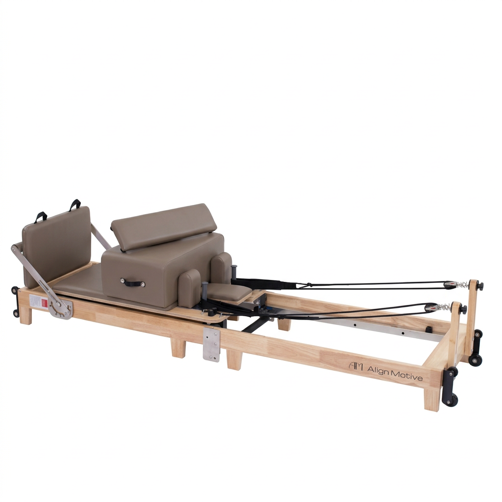 Oak Wood Reformer – Brown