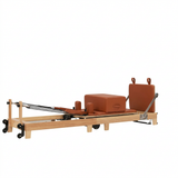 Oak Pro Reformer – Adjustable Leg Edition