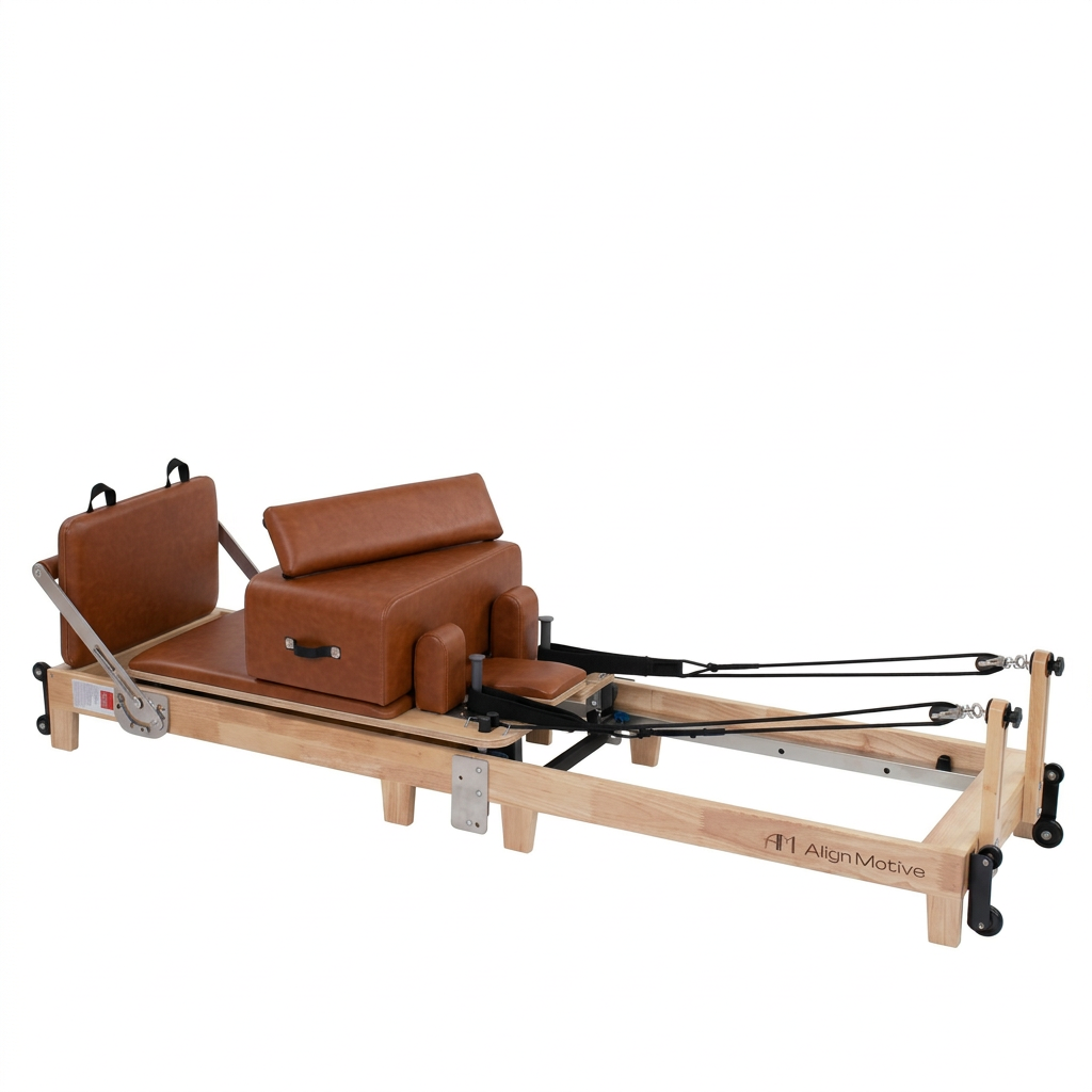 Oak Wood Reformer – Brown