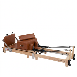 Oak Wood Reformer - Black