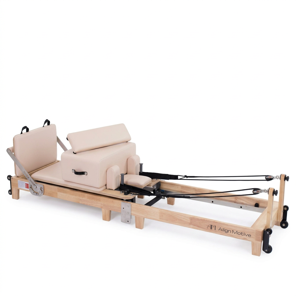 Oak Wood Reformer - Black