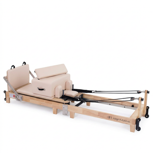 Oak Wood Reformer - Black